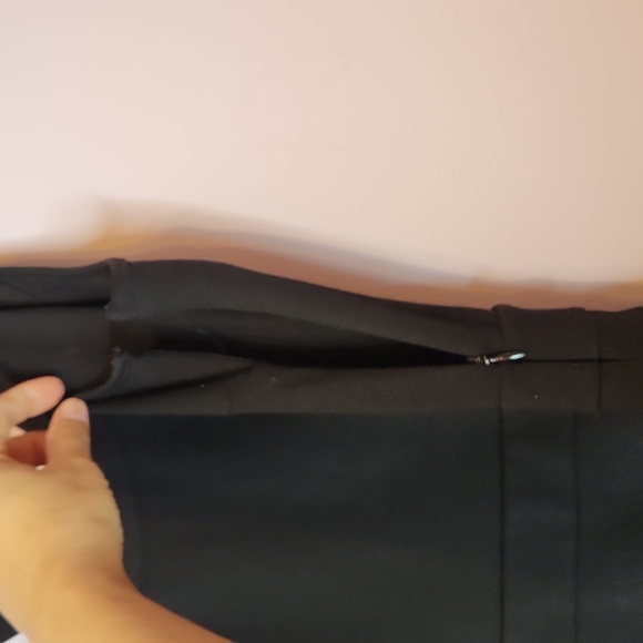 BANANA REPUBLIC Black Ponte Tank Dress Black, size 8 - Picture 7 of 13